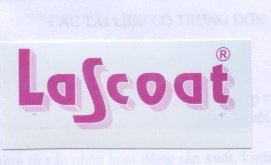 Mẫu nhãn hiệu Lascoat