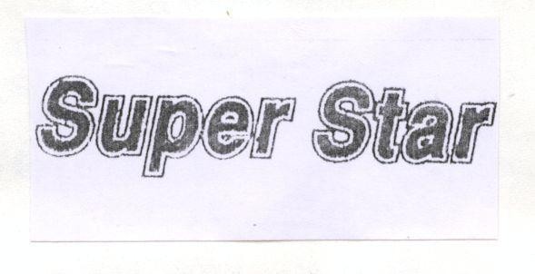 Mẫu nhãn hiệu Super Star