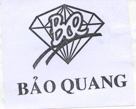 Mẫu nhãn hiệu BQ Bảo Quang