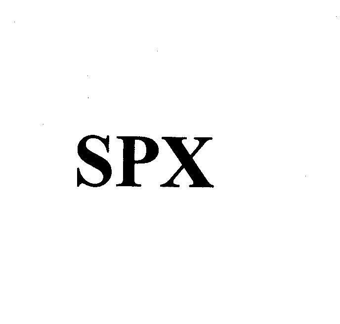 Mẫu nhãn hiệu SPX