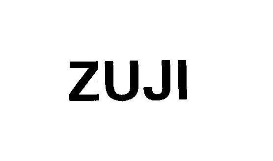 Mẫu nhãn hiệu ZUJI
