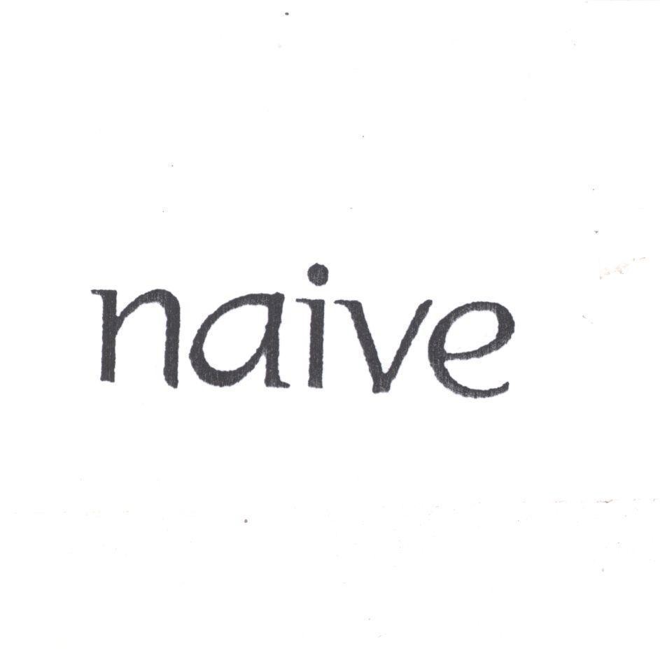 Mẫu nhãn hiệu NAIVE