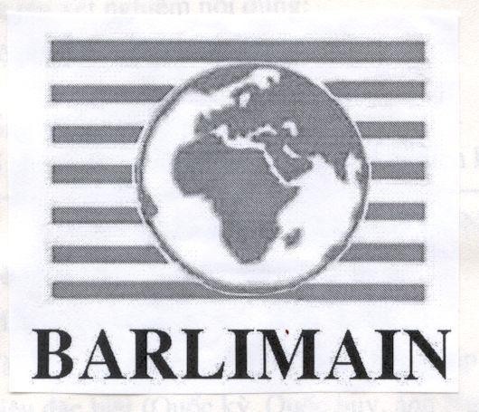 Mẫu nhãn hiệu BARLIMAIN