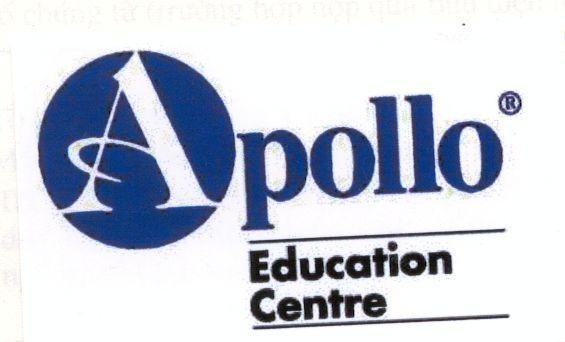 Mẫu nhãn hiệu Apollo A Education Centre
