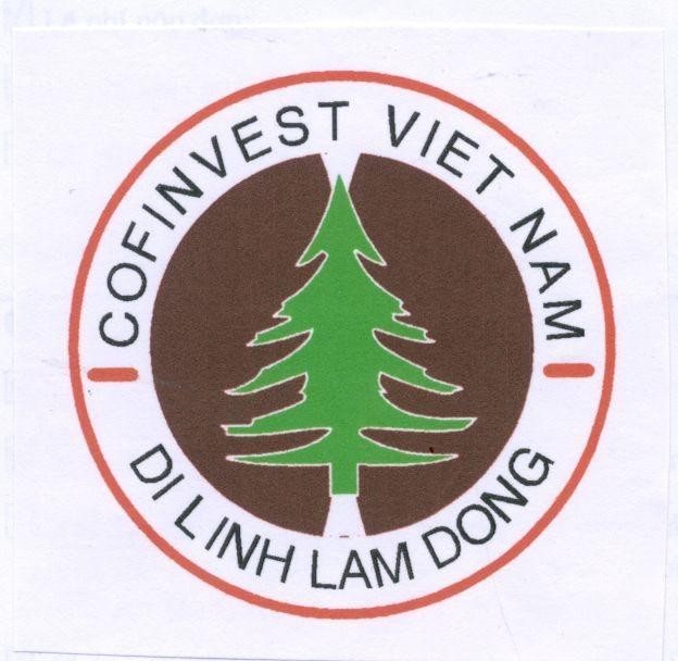 Mẫu nhãn hiệu COFINVEST VIETNAM DI LINH LAM DONG
