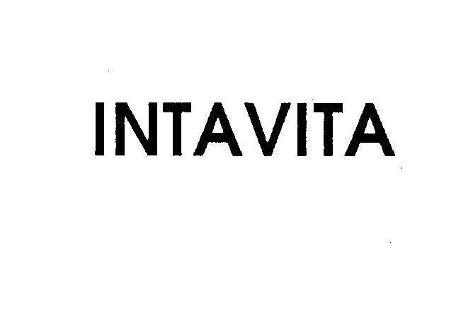 Mẫu nhãn hiệu INTAVITA