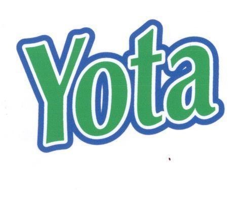 Mẫu nhãn hiệu YOTA