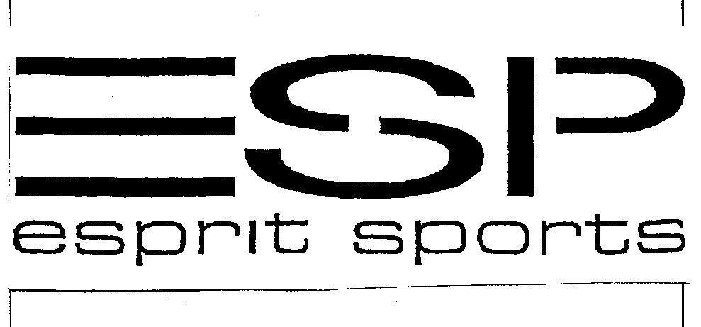 Mẫu nhãn hiệu ESP ESPRIT SPORTS