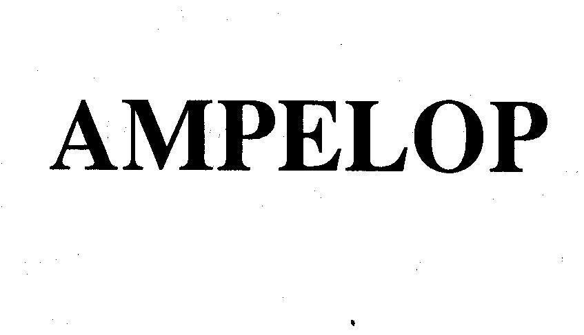 Mẫu nhãn hiệu AMPELOP