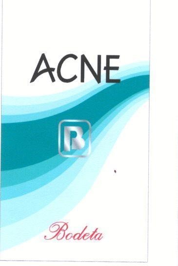 Mẫu nhãn hiệu ACNE BODETA