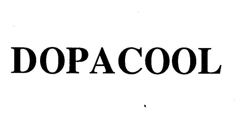 Mẫu nhãn hiệu DOPACOOL