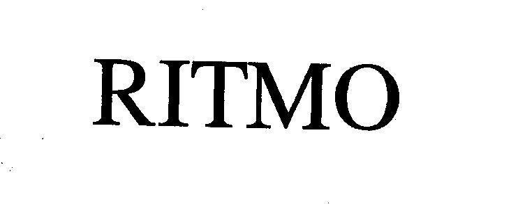Mẫu nhãn hiệu RITMO