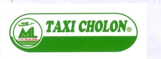 Mẫu nhãn hiệu MAI LINH TAXI CHOLON