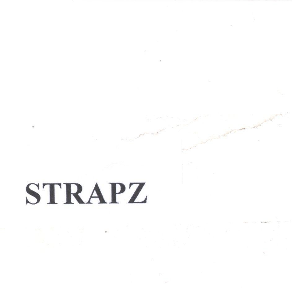 Mẫu nhãn hiệu STRAPZ
