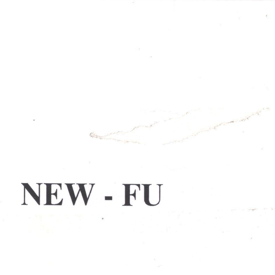 Mẫu nhãn hiệu NEW - FU