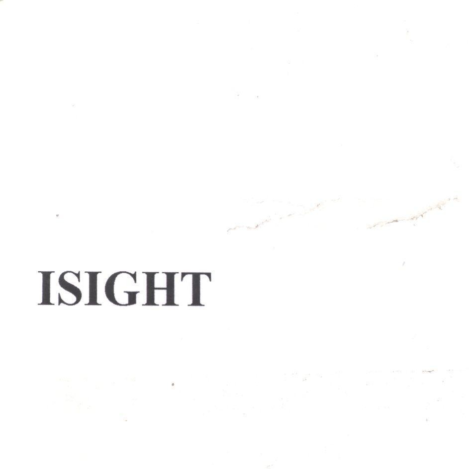 Mẫu nhãn hiệu ISIGHT