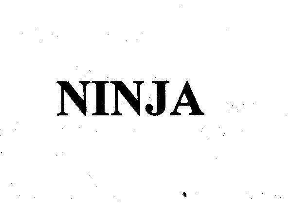 Mẫu nhãn hiệu NINJA