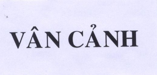 Mẫu nhãn hiệu Vân Cảnh