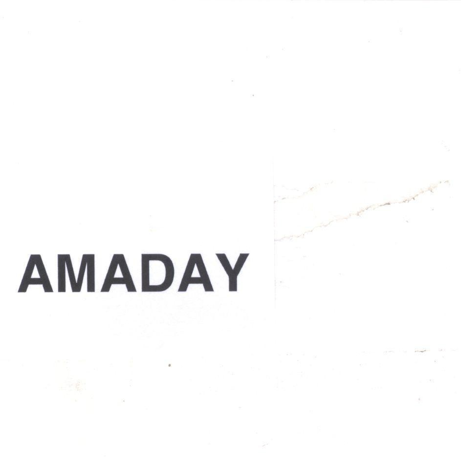 Mẫu nhãn hiệu AMADAY