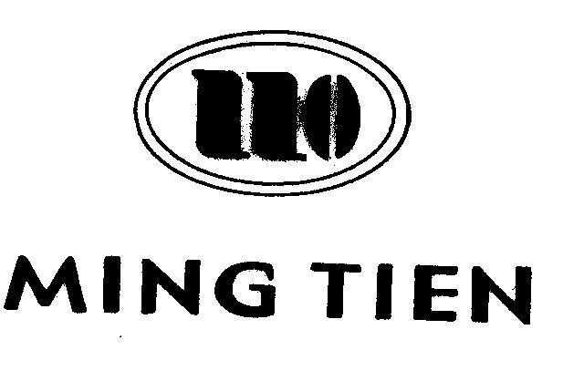 Mẫu nhãn hiệu MING TIEN LLO