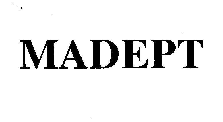 Mẫu nhãn hiệu MADEPT