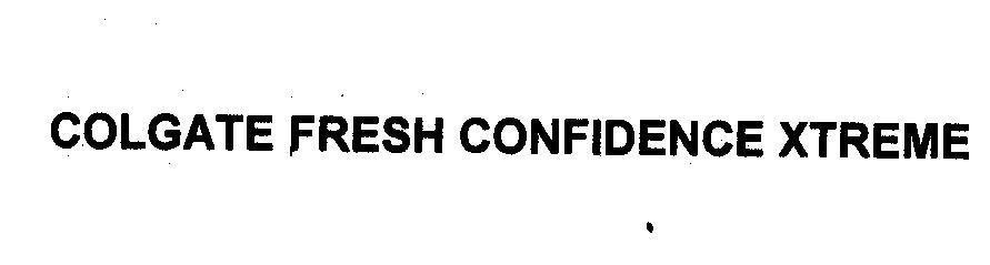 Mẫu nhãn hiệu COLGATE FRESH CONFIDENCE XTREME