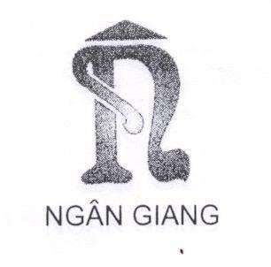 Mẫu nhãn hiệu NGÂN GIANG