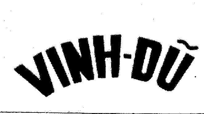 Mẫu nhãn hiệu VINH-Dũ