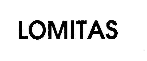 Mẫu nhãn hiệu LOMITAS