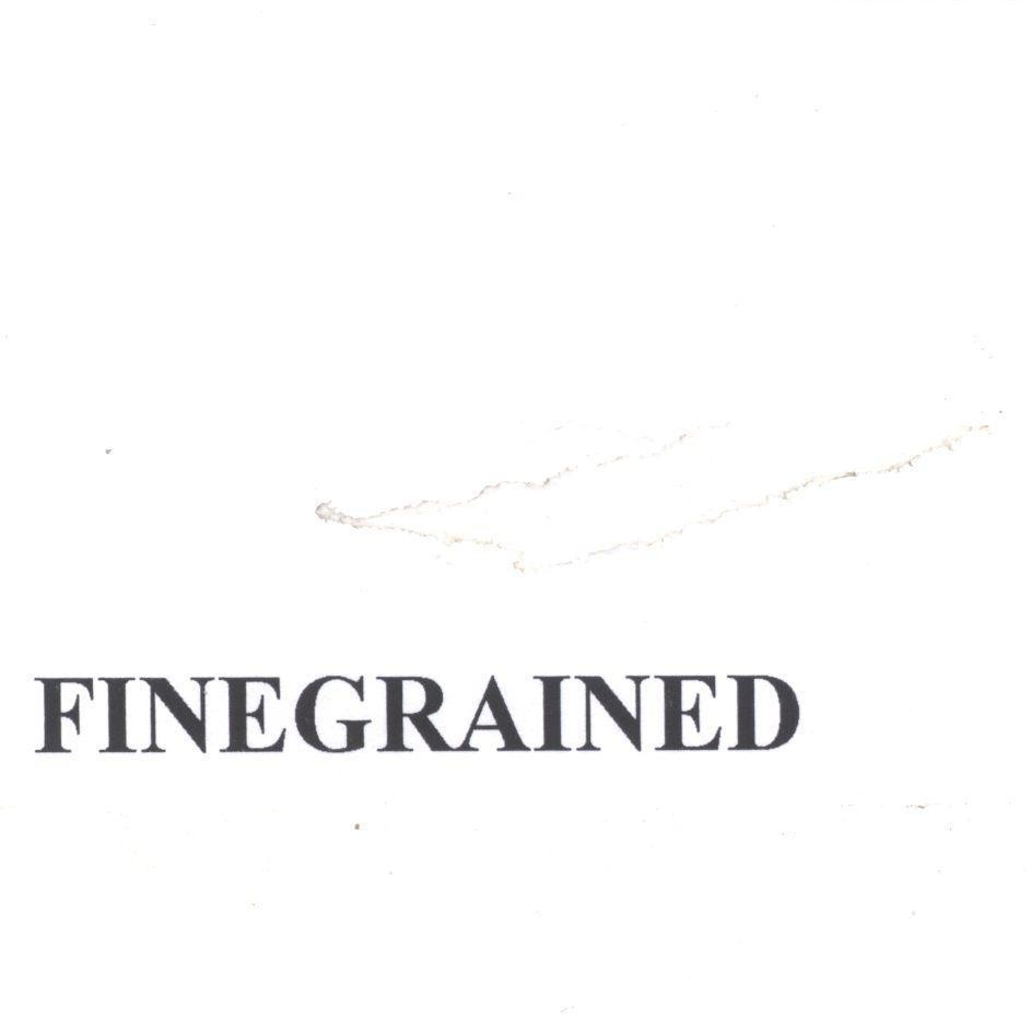 Mẫu nhãn hiệu FINEGRAINED