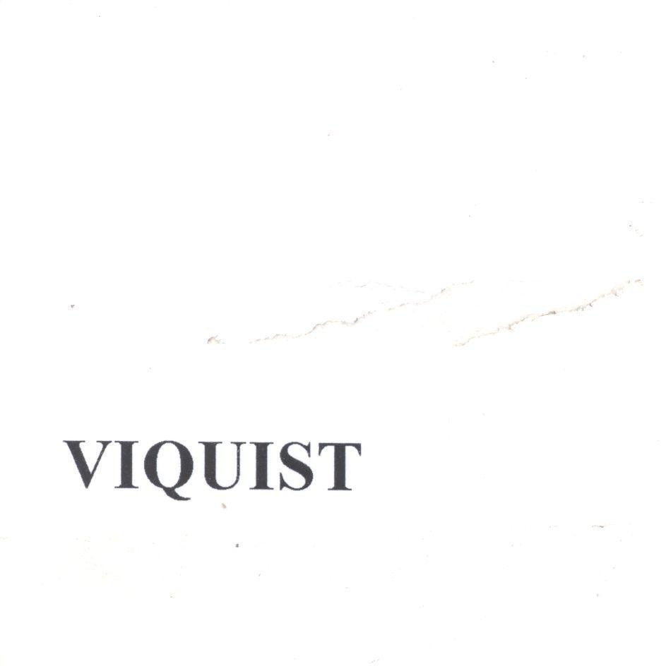 Mẫu nhãn hiệu VIQUIST