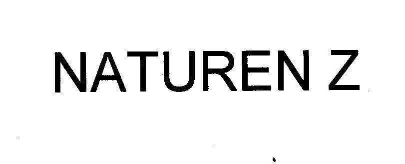 Mẫu nhãn hiệu NATUREN Z