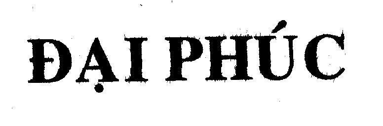Mẫu nhãn hiệu Đại Phúc