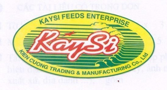 Mẫu nhãn hiệu KAYSI FEEDS ENTERPRISE KAYSI