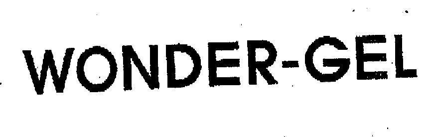 Mẫu nhãn hiệu WONDER-GEL