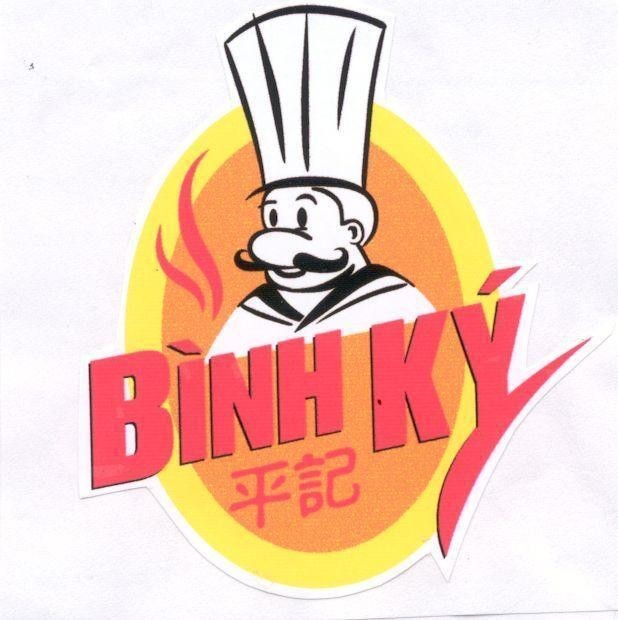 Mẫu nhãn hiệu BìNH Ký