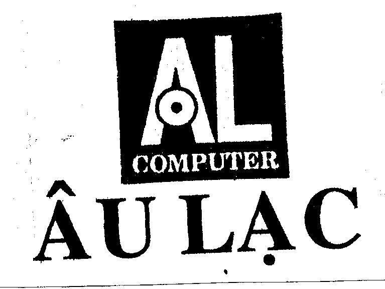 Mẫu nhãn hiệu AL COMPUTER ÂU LạC