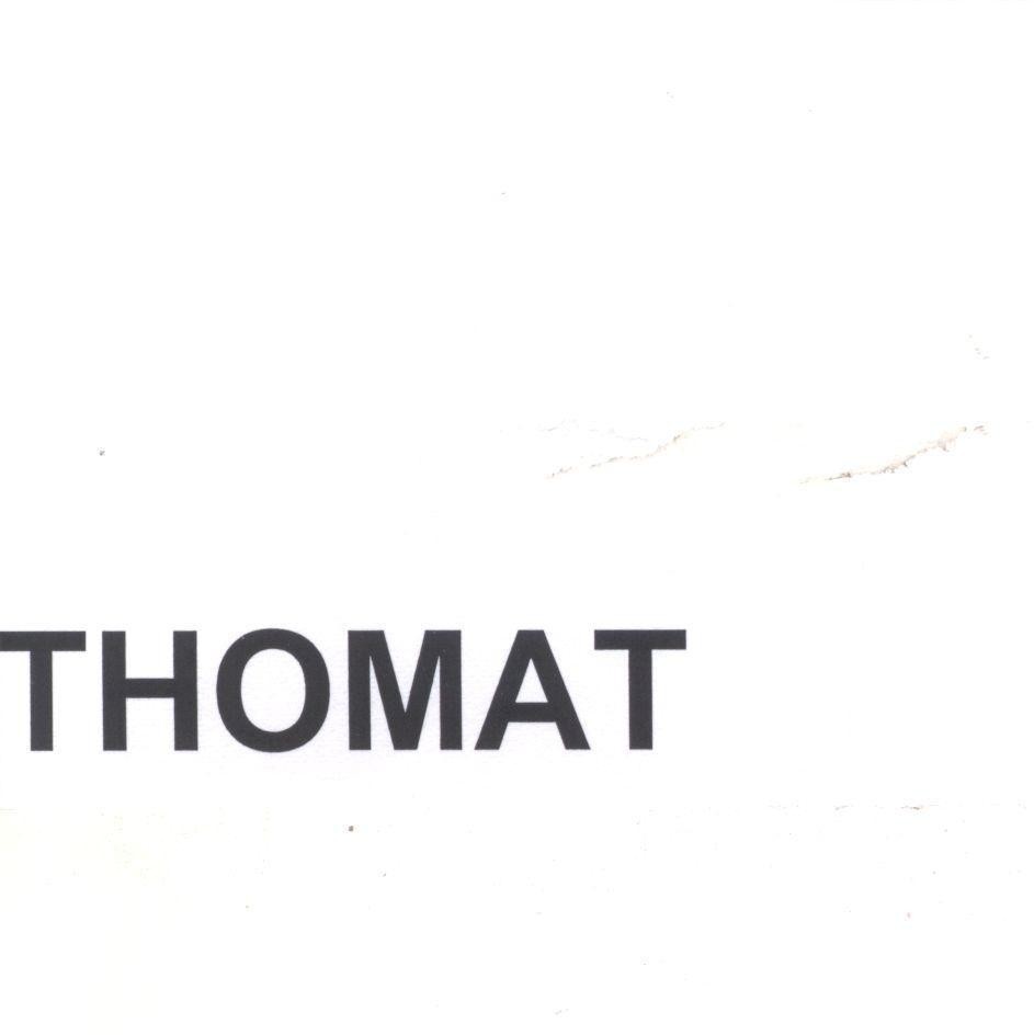 Mẫu nhãn hiệu THOMAT