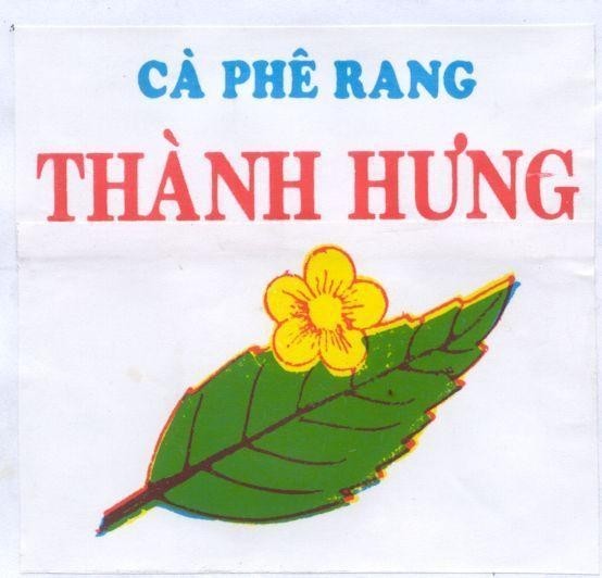Mẫu nhãn hiệu Cà Phê Rang Thành Hưng