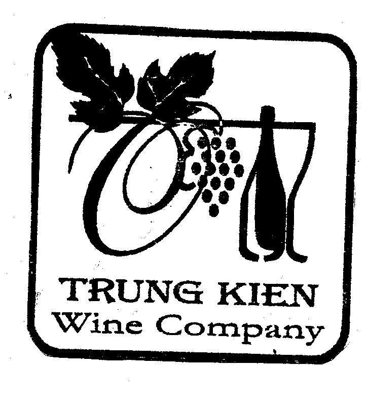 Mẫu nhãn hiệu TRUNG KIEN WINE COMPANY