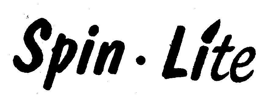 Mẫu nhãn hiệu SPIN.LITE