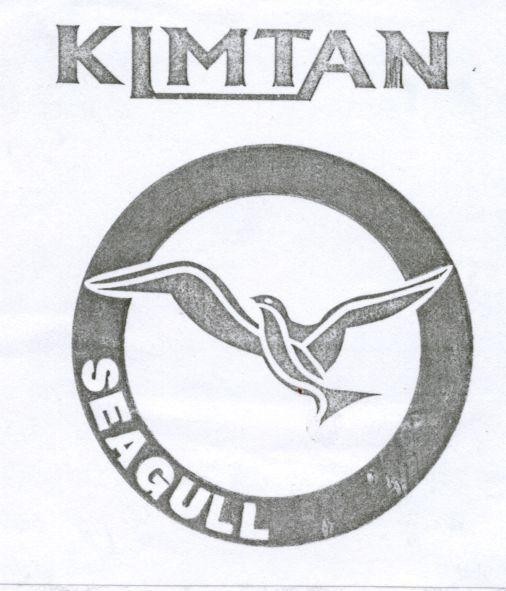 Mẫu nhãn hiệu KIMTAN SEAGULL