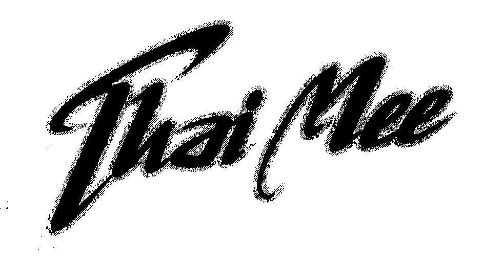 Mẫu nhãn hiệu THAI MEE