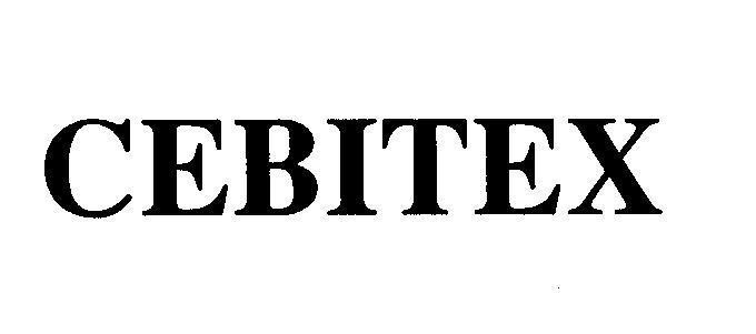 Mẫu nhãn hiệu CEBITEX