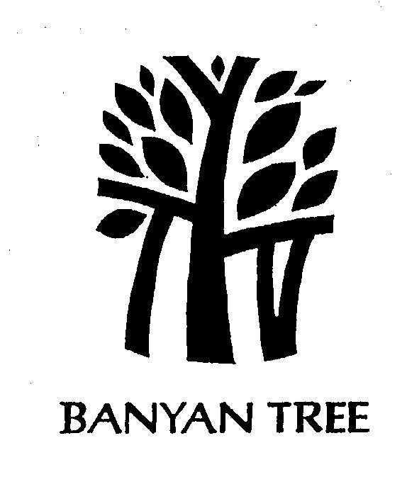 Mẫu nhãn hiệu BANYAN TREE