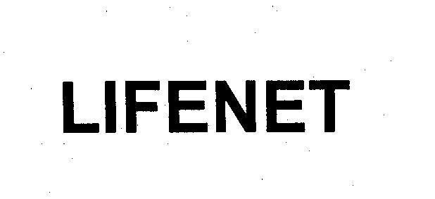 Mẫu nhãn hiệu LIFENET