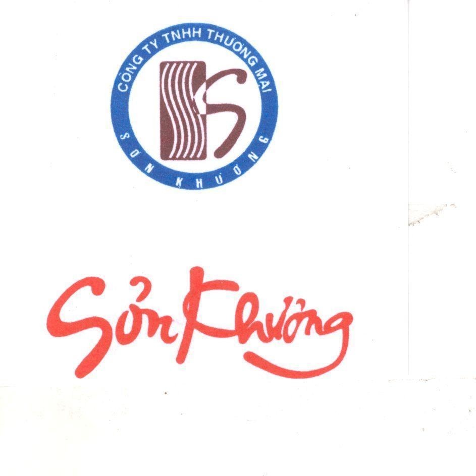 Mẫu nhãn hiệu CÔNG TY TNHH Thương Mại SK Sơn Khương