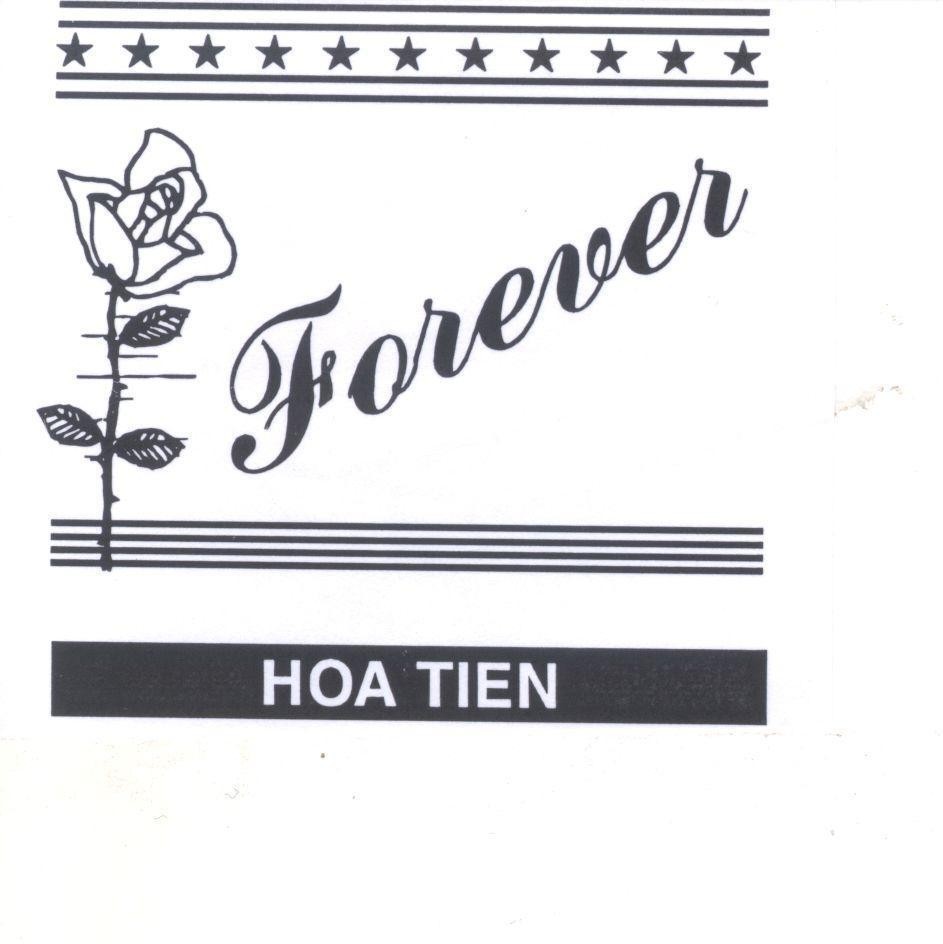 Mẫu nhãn hiệu FOREVER HOA TIEN