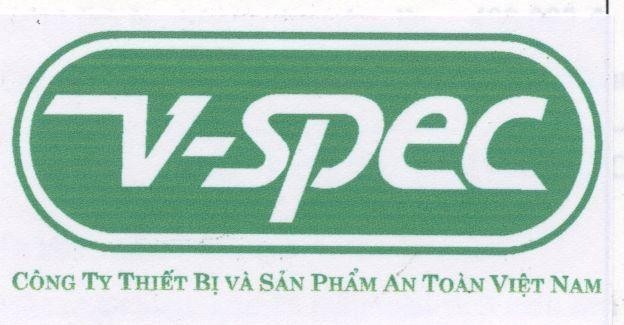 Mẫu nhãn hiệu V-SPEC CôNG TY THIếT Bị VA SảN PHẩM AN TOàN VIệT NAM