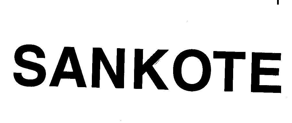 Mẫu nhãn hiệu SANKOTE
